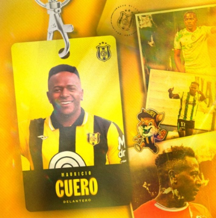 Madryn suma experiencia internacional: Mauricio Cuero es nuevo refuerzo aurinegro