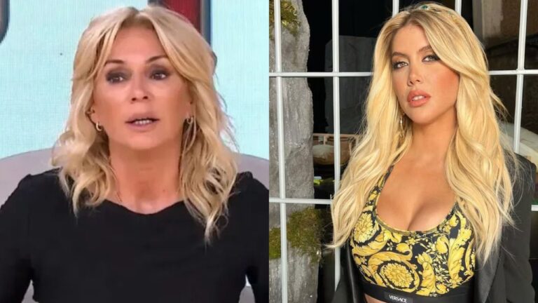 Wanda Nara sobre la incorporación de Yanina Latorre en MasterChef: “Me estoy recuperando”