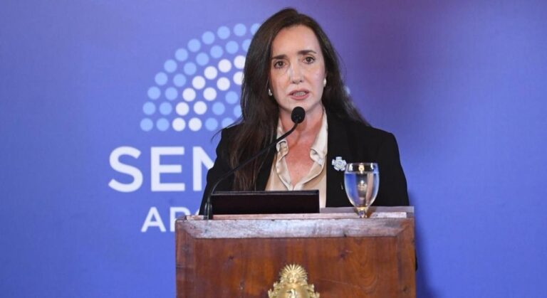 El pago de fin de año que Villarruel otorgó para los empleados del Senado