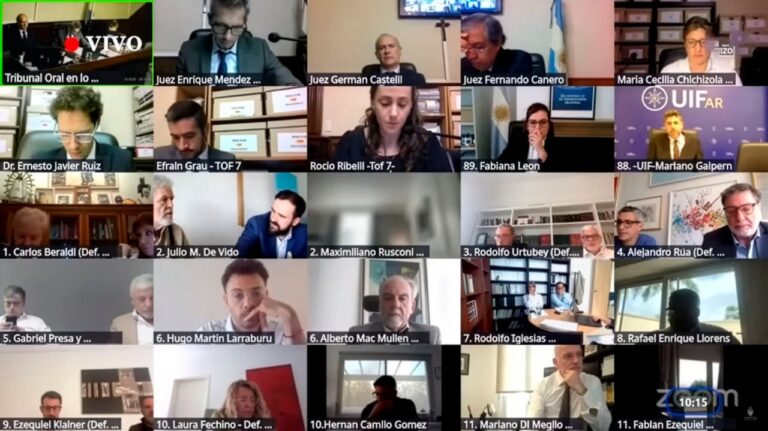 Causa Cuadernos: el Tribunal leyó confesiones de arrepentidos y se acerca la etapa de cuestiones preliminares