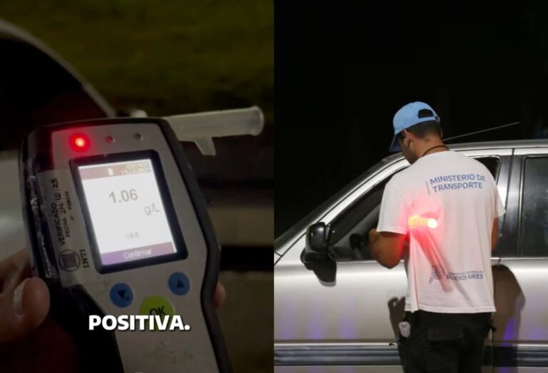 “Tomé vinagre”: la excusa de un conductor en un control de alcoholemia en Pinamar
