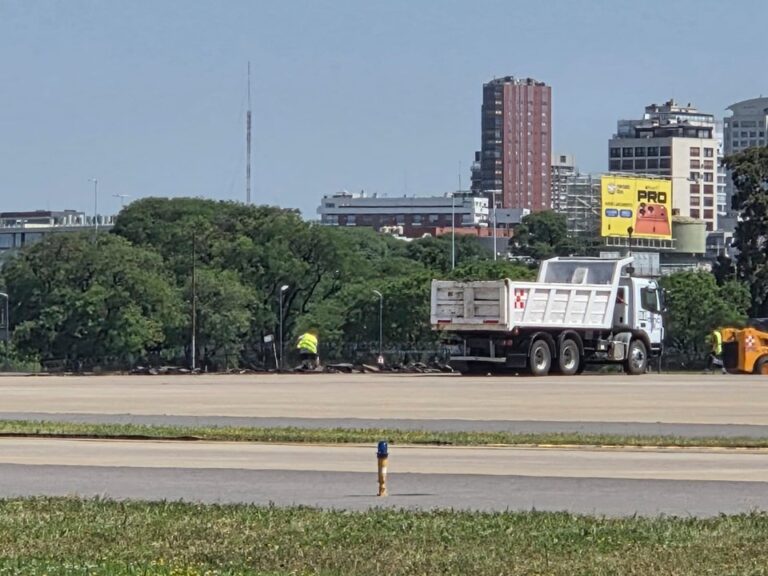 Mas de 70 vuelos afectados en Aeroparque por mantenimientos en la pista