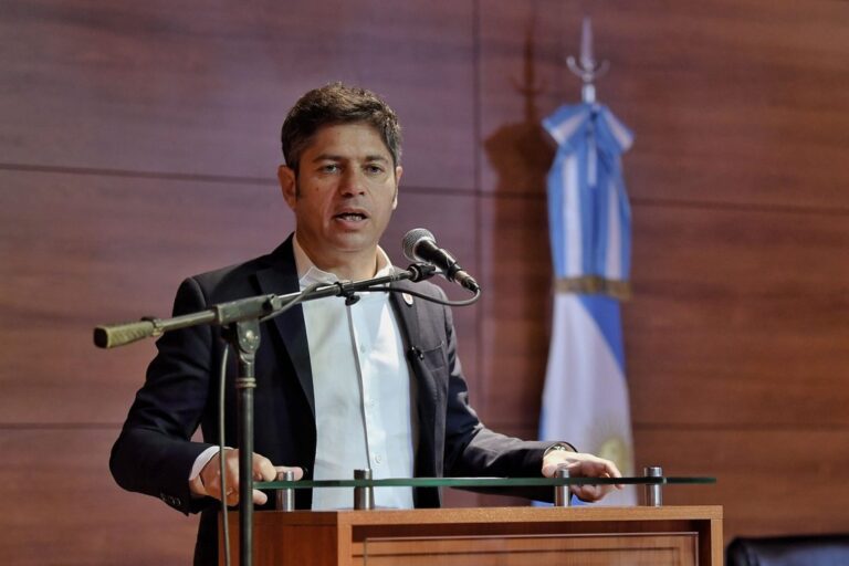 Kicillof mira al 2027 y busca instalar franquicias del Movimiento Derecho al Futuro en todo el país