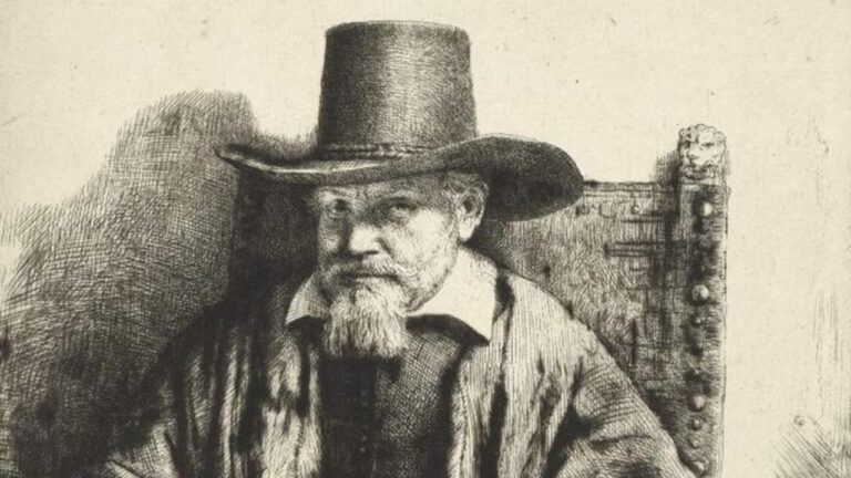 Un grabado de Rembrandt bate un récord histórico en una subasta de Christie’s en Londres