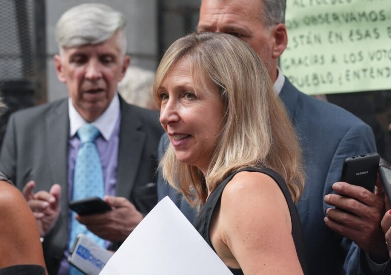 Myriam Bregman desafió a los gobernadores que piden la emergencia ígnea en la Patagonia a defender la Ley de Glaciares