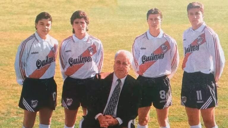 Falleció Alfredo Davicce, el presidente más exitoso de River en los 90 a los 96 años