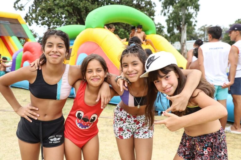 La Matanza lanza Colonias de Verano 2026 gratuitas en 10 predios