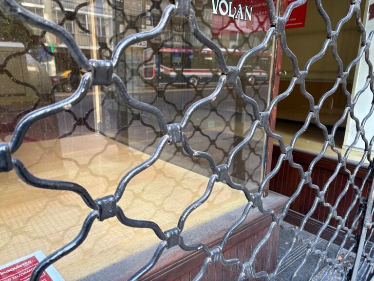 La ocupación de locales en CABA cayó al nivel más bajo desde la pandemia y el microcentro es el que más sufre