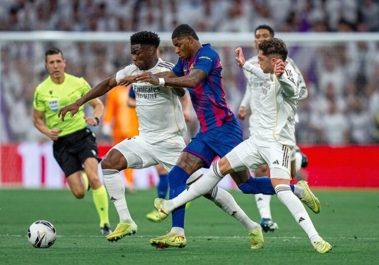 🔴Barcelona vs. Real Madrid EN VIVO: minuto a minuto de la Supercopa de España