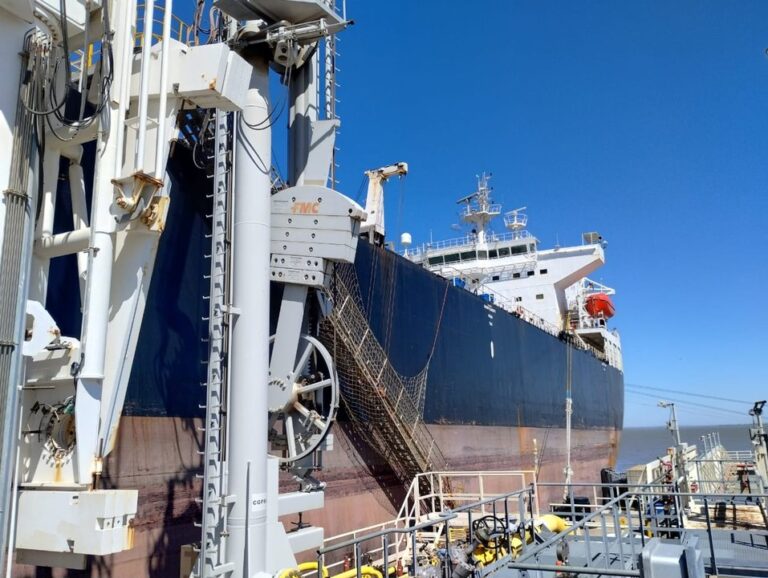 Más exportación de energía gracias a la puesta en marcha de un nuevo oleoducto