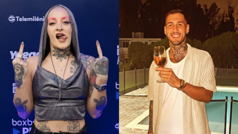 Furia Scaglione blanqueó su relación con el futbolista Nicolás Rodríguez