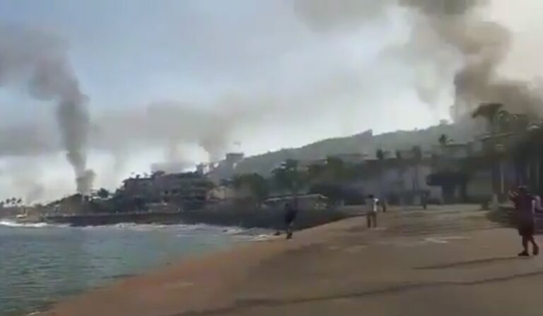 Tensión en México: reportan ataques luego de que el Ejército abatiera al líder del Cártel de Jalisco