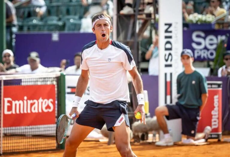 Etcheverry remontó y llegó por primera vez a semifinales del Argentina Open