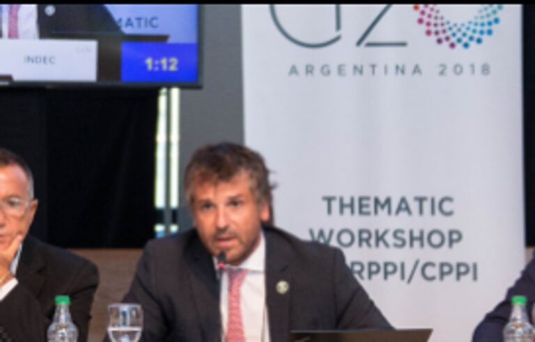 Quién es Pedro Lines, el reemplazante de Lavagna en el Indec