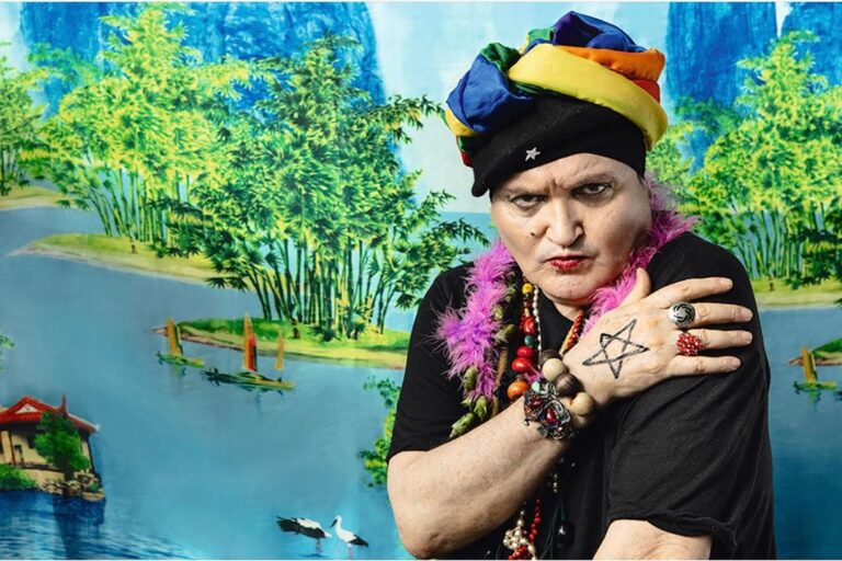 Fernando Noy estrena Andén alucinado, una ópera poética y queer en Chacarita