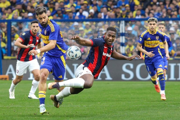 🔴 Boca vs. San Lorenzo EN VIVO: minuto a minuto del Torneo Apertura