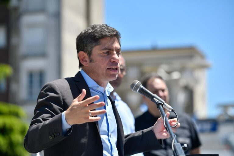 Kicillof reafirmó la importancia del Día de la Memoria y aseguró que los discursos de Milei se parecen a los de Martínez de Hoz