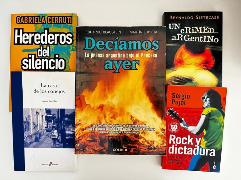 A 50 años del golpe: cinco libros para entender el horror de la última dictadura cívico militar