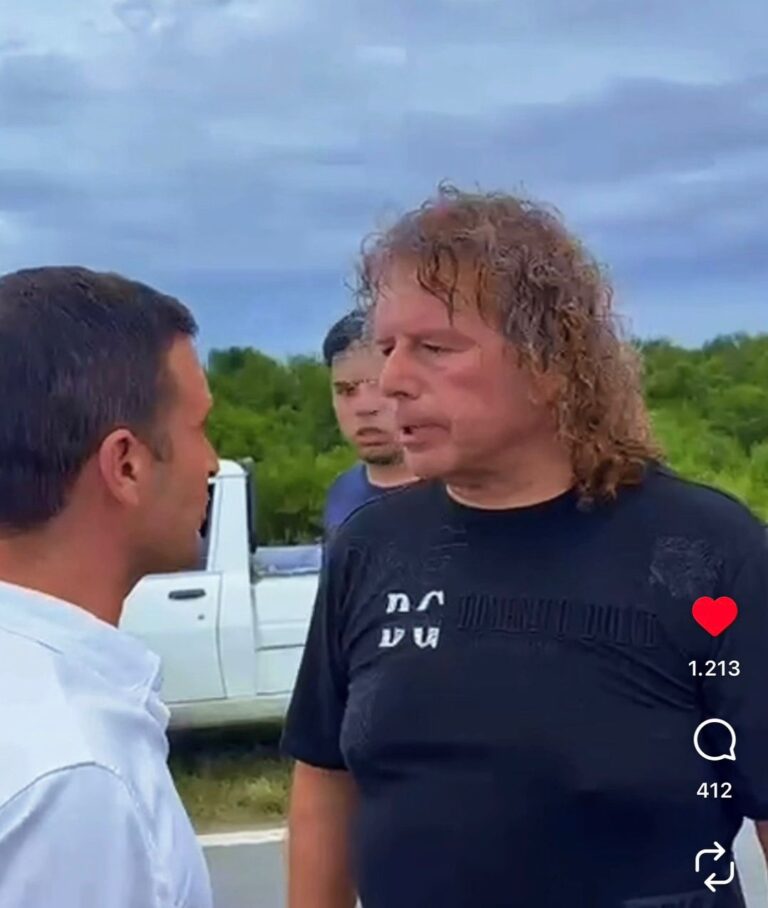 Escándalo en La Madrid: atacaron a Federico Pelli durante una recorrida