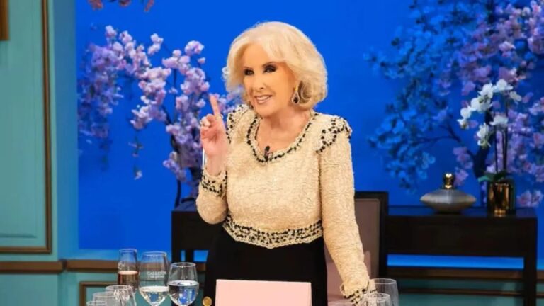 Preocupación por la salud de Mirtha Legrand: no pudo grabar su programa