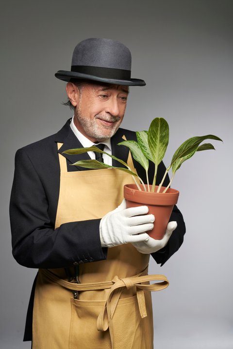 “Desde el jardín”: del cine estadounidense de finales de los ’70, a la calle Corrientes con Guillermo Francella