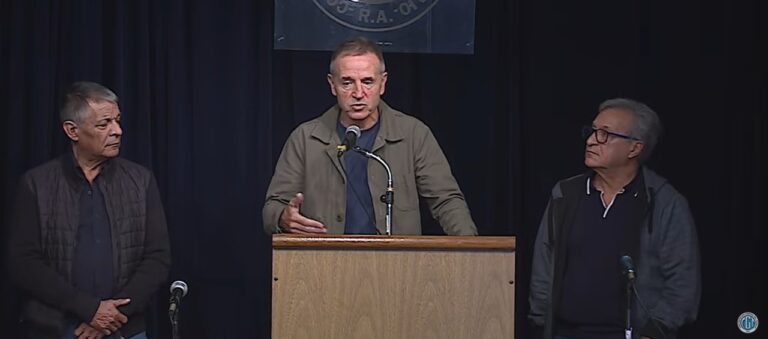 Jerónimo ratificó la convocatoria a la próxima movilización de la CGT en contra de la gestión de Milei