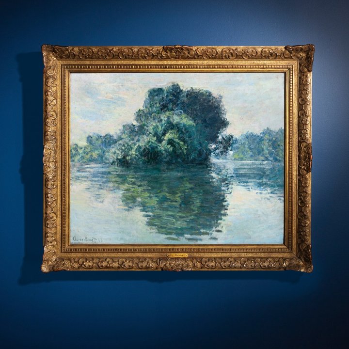Dos cuadros inéditos de Monet se vendieron en París por 16 millones de euros