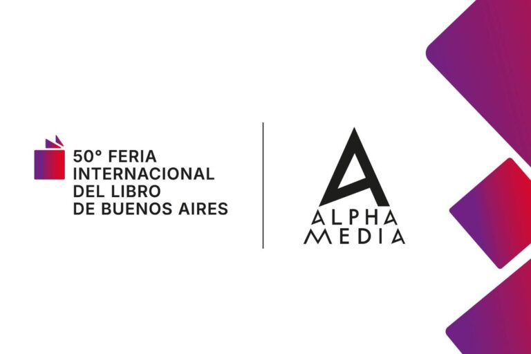 Alpha Media despliega toda su potencia informativa y musical en la Feria del Libro 2026