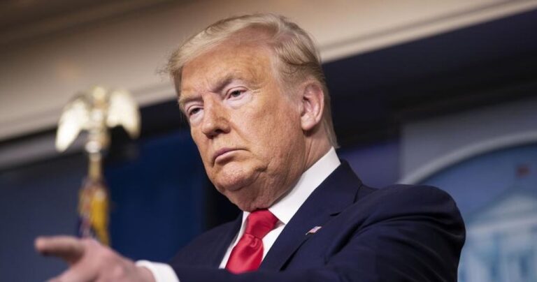 Trump afirma que Irán accedió a detener las ejecuciones de ocho mujeres tras su pedido, pero Teherán rechazó sus dichos