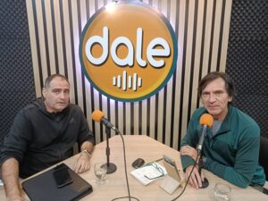 Elecciones del Consejo de Residentes Españoles en Argentina. Juan José González junto a David Correa en Mediodías Taficeños
