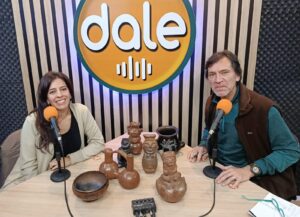 Nina Barro: el taller de cerámica ancestral que nació en Tafí Viejo