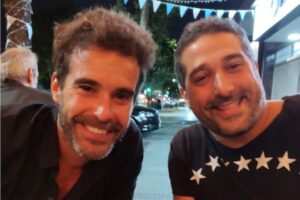 La publicación de Nicolás Cabré tras la muerte de su hermano: «Agradezco el cariño de siempre»