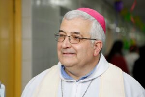 Monseñor Carlos Alberto Sánchez, arzobispo de Tucumán, previo a su visita pastoral a Lomas de Tafí