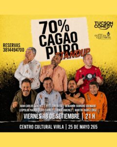 Cartelera del Virla: stand up