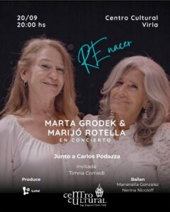 Cartelera del Virla: REnacer