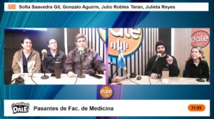 Futuros médicos se capacitan en la Policlínica de Tafí Viejo