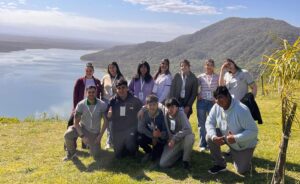 Alumnos de la Escuela Secundaria El Cadillal en su proyecto solidario 2026