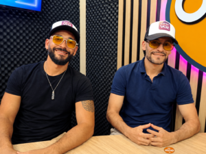 Fernando y Simón Valdez, creadores del Evento Ser Voz, presentado en Mediodías Taficeños